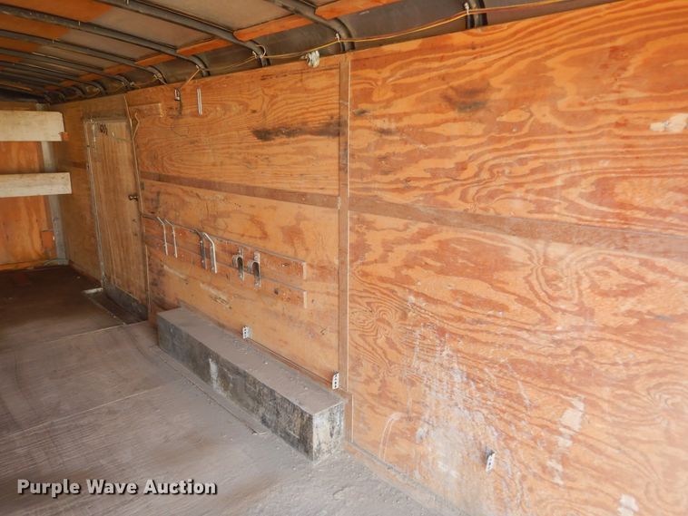 image for item MX9926 2008 Cargo Mate BL822TA2  enclosed cargo trailer