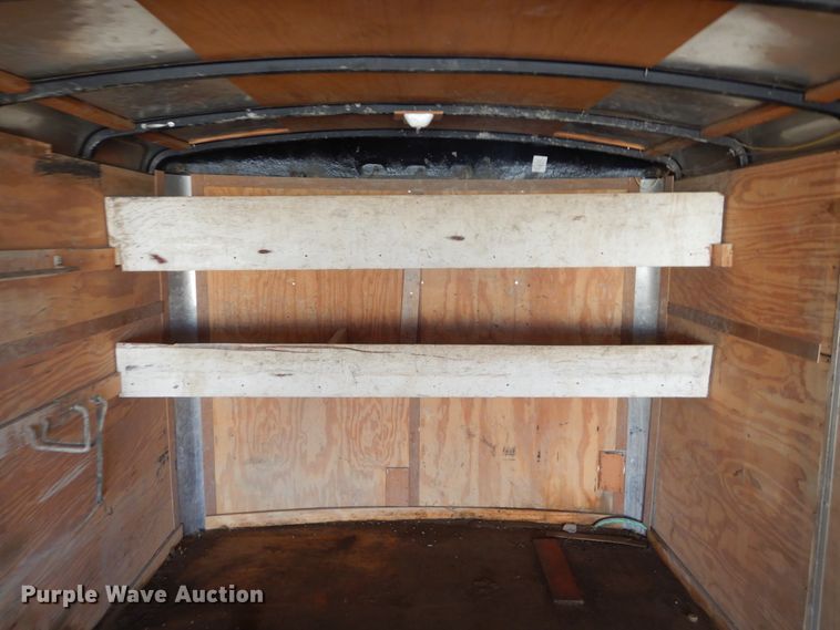 image for item MX9926 2008 Cargo Mate BL822TA2  enclosed cargo trailer