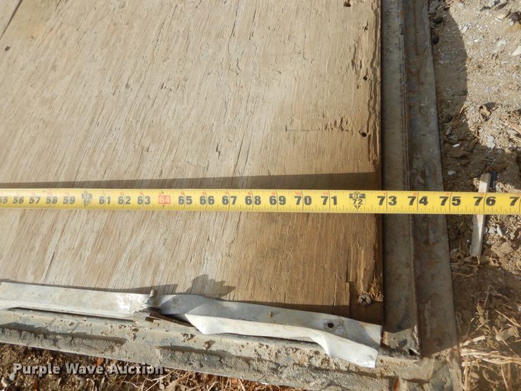 image for item MX9926 2008 Cargo Mate BL822TA2  enclosed cargo trailer