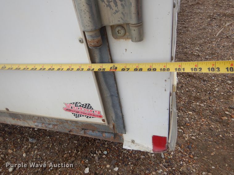 image for item MX9926 2008 Cargo Mate BL822TA2  enclosed cargo trailer