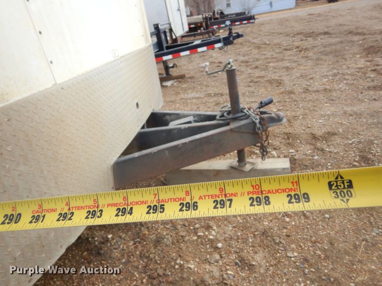 image for item MX9926 2008 Cargo Mate BL822TA2  enclosed cargo trailer