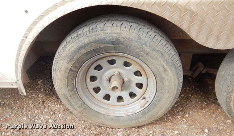 image for item MX9926 2008 Cargo Mate BL822TA2  enclosed cargo trailer