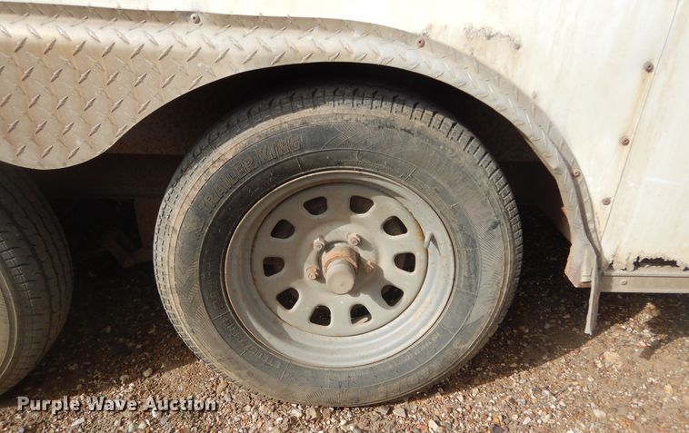 image for item MX9926 2008 Cargo Mate BL822TA2  enclosed cargo trailer