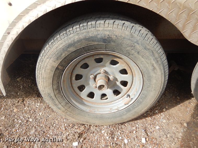 image for item MX9926 2008 Cargo Mate BL822TA2  enclosed cargo trailer