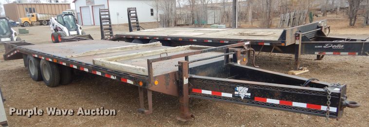 image for item MX9928 2004 PJ  equipment trailer