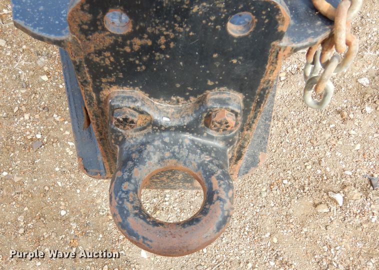 image for item MX9928 2004 PJ  equipment trailer