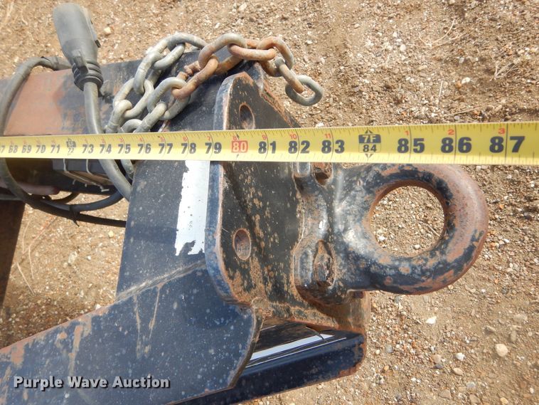 image for item MX9928 2004 PJ  equipment trailer