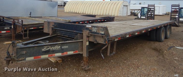 image for item MX9929 2006 Delta  equipment trailer