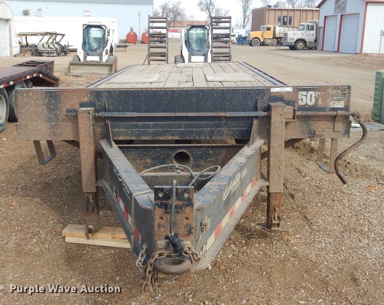image for item MX9929 2006 Delta  equipment trailer