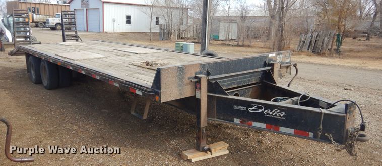 image for item MX9929 2006 Delta  equipment trailer