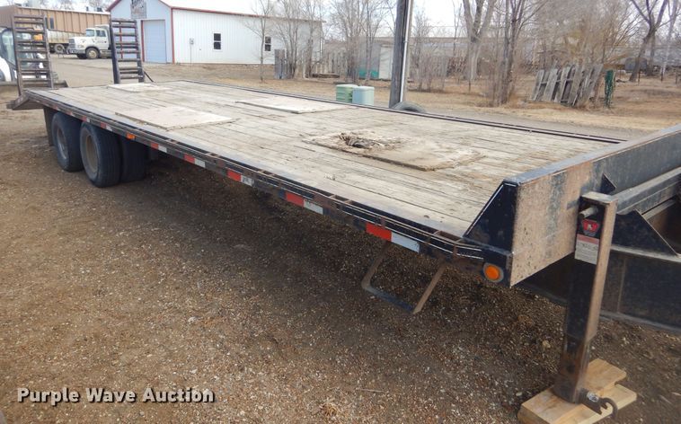 image for item MX9929 2006 Delta  equipment trailer