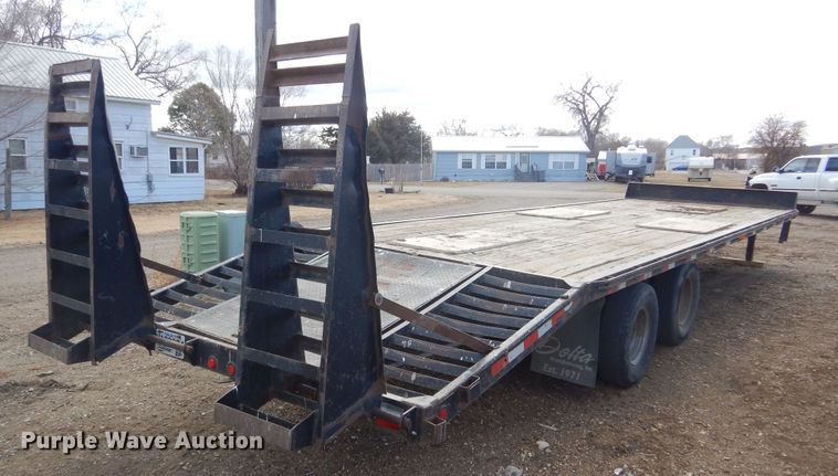 image for item MX9929 2006 Delta  equipment trailer