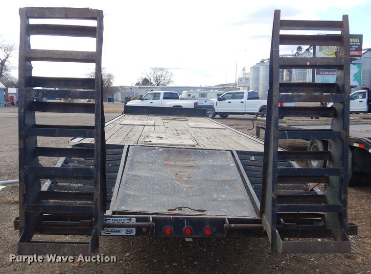 image for item MX9929 2006 Delta  equipment trailer