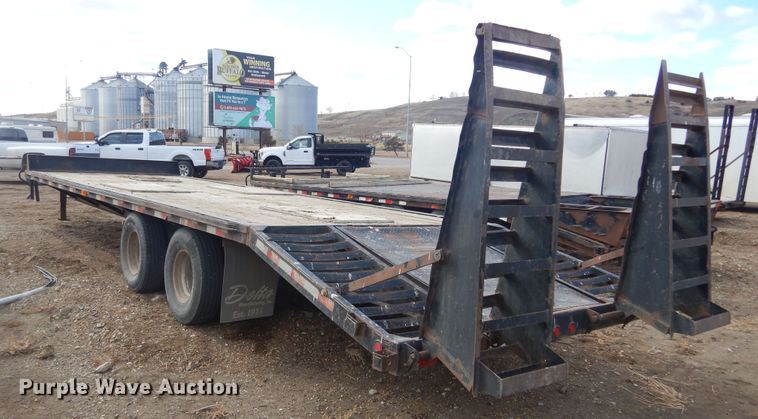 image for item MX9929 2006 Delta  equipment trailer