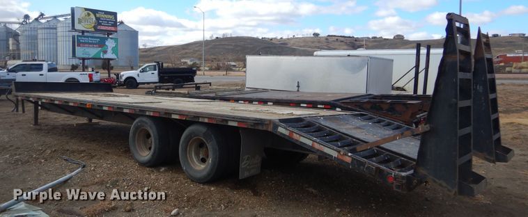 image for item MX9929 2006 Delta  equipment trailer