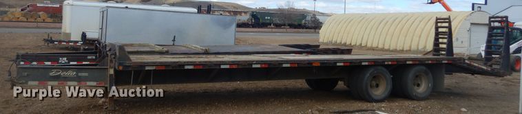 image for item MX9929 2006 Delta  equipment trailer