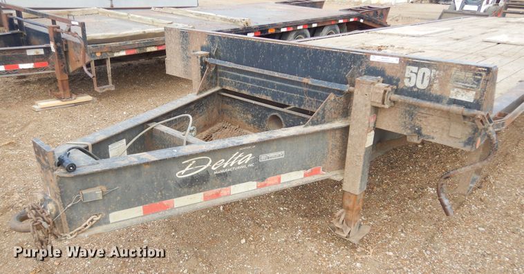 image for item MX9929 2006 Delta  equipment trailer
