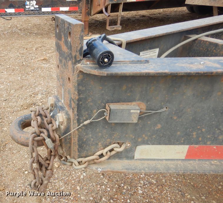 image for item MX9929 2006 Delta  equipment trailer