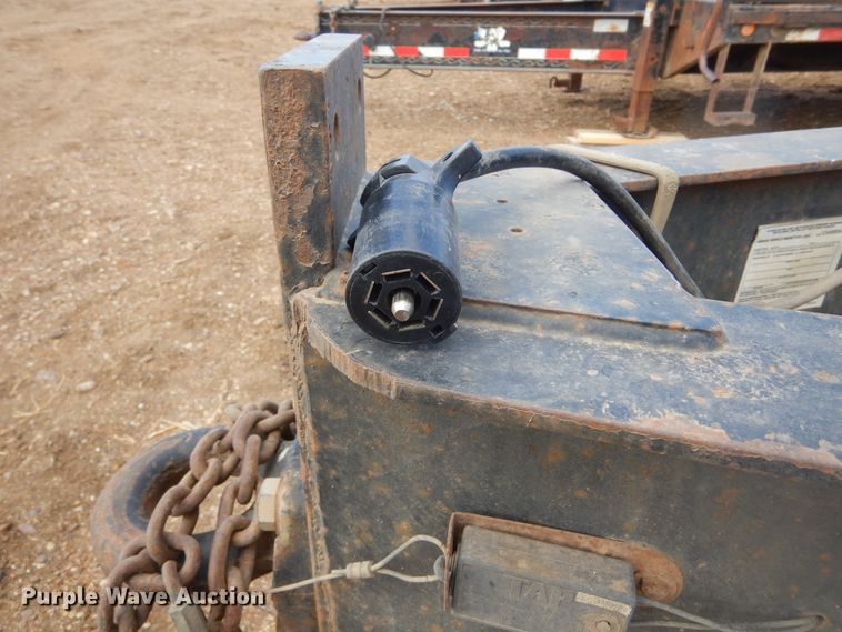 image for item MX9929 2006 Delta  equipment trailer