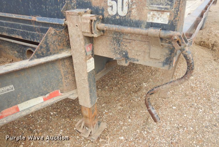 image for item MX9929 2006 Delta  equipment trailer