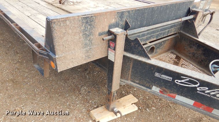 image for item MX9929 2006 Delta  equipment trailer