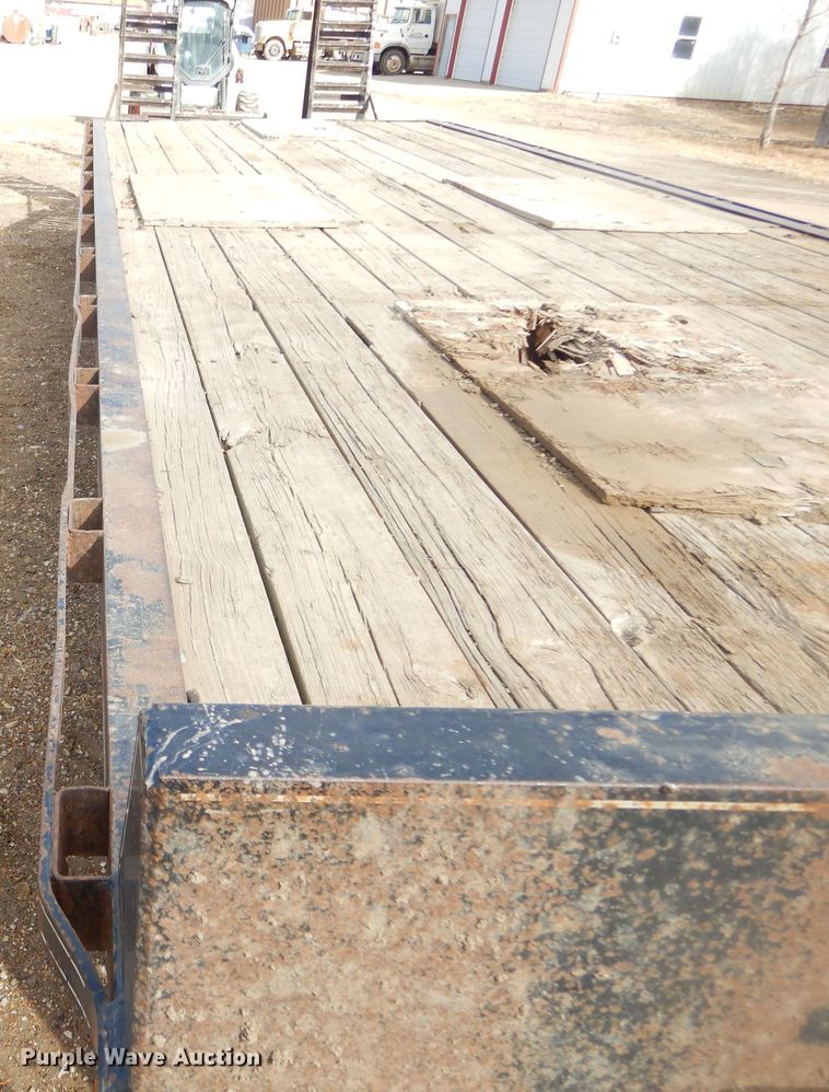 image for item MX9929 2006 Delta  equipment trailer