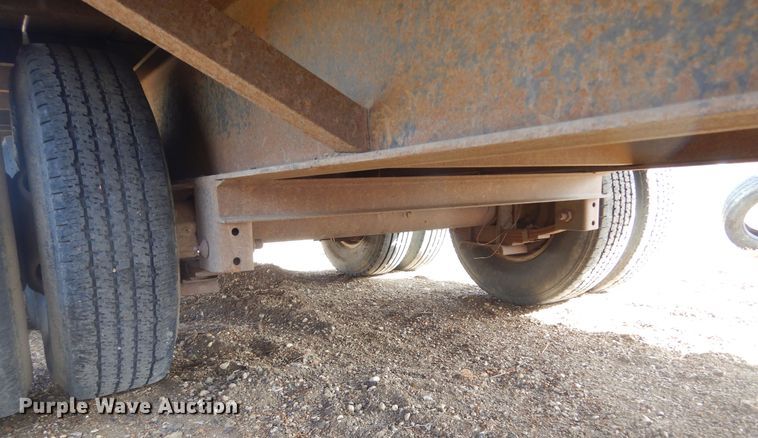 image for item MX9929 2006 Delta  equipment trailer