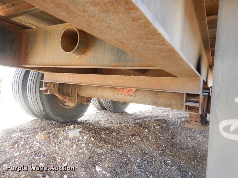 image for item MX9929 2006 Delta  equipment trailer