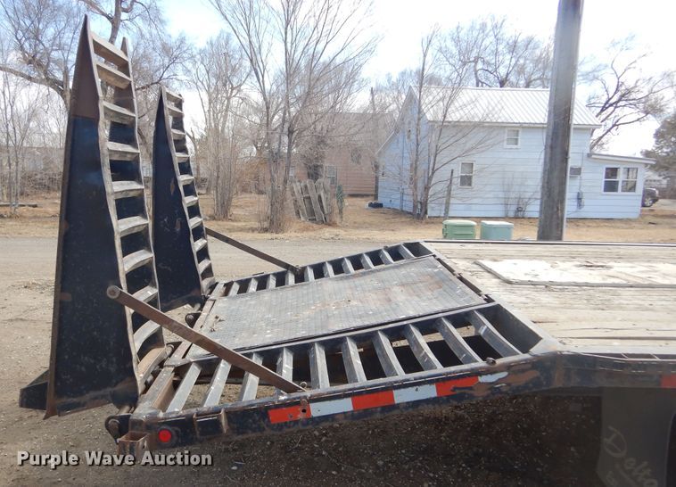 image for item MX9929 2006 Delta  equipment trailer