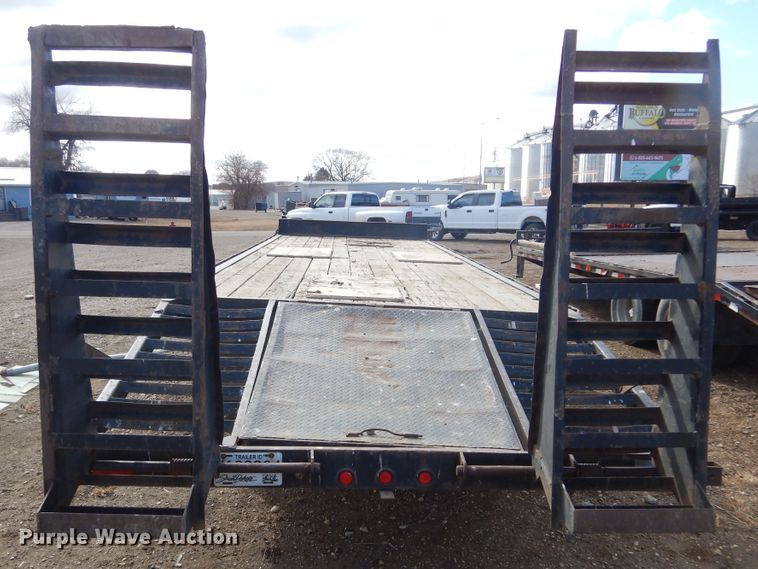 image for item MX9929 2006 Delta  equipment trailer