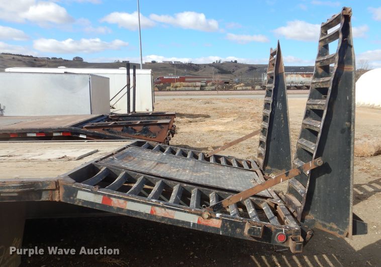 image for item MX9929 2006 Delta  equipment trailer