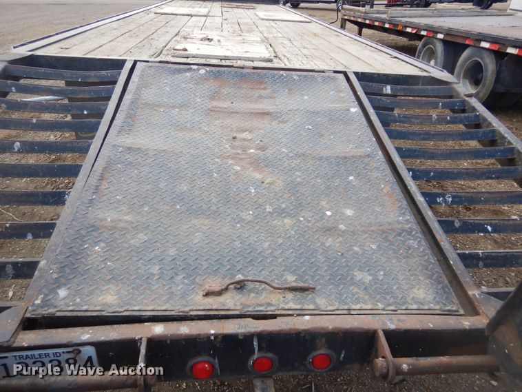 image for item MX9929 2006 Delta  equipment trailer