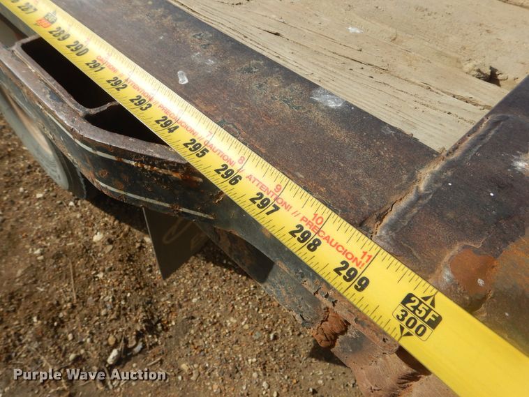 image for item MX9929 2006 Delta  equipment trailer