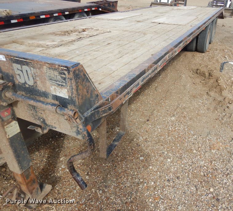 image for item MX9929 2006 Delta  equipment trailer