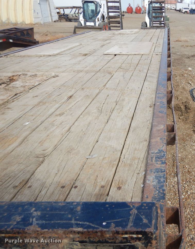 image for item MX9929 2006 Delta  equipment trailer