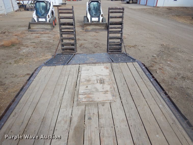 image for item MX9929 2006 Delta  equipment trailer