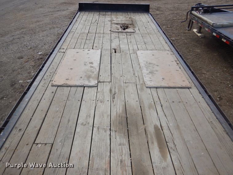 image for item MX9929 2006 Delta  equipment trailer