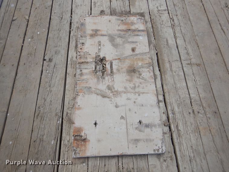 image for item MX9929 2006 Delta  equipment trailer