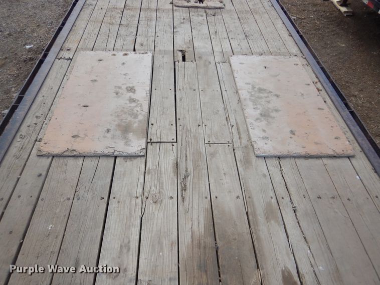 image for item MX9929 2006 Delta  equipment trailer