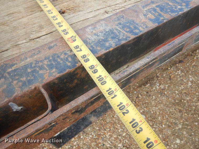 image for item MX9929 2006 Delta  equipment trailer