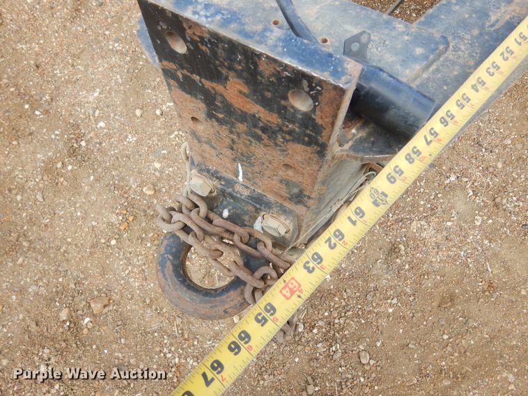 image for item MX9929 2006 Delta  equipment trailer