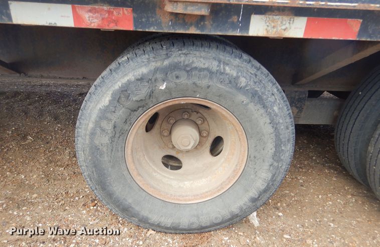 image for item MX9929 2006 Delta  equipment trailer