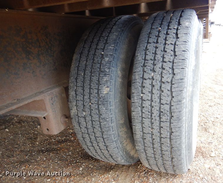 image for item MX9929 2006 Delta  equipment trailer