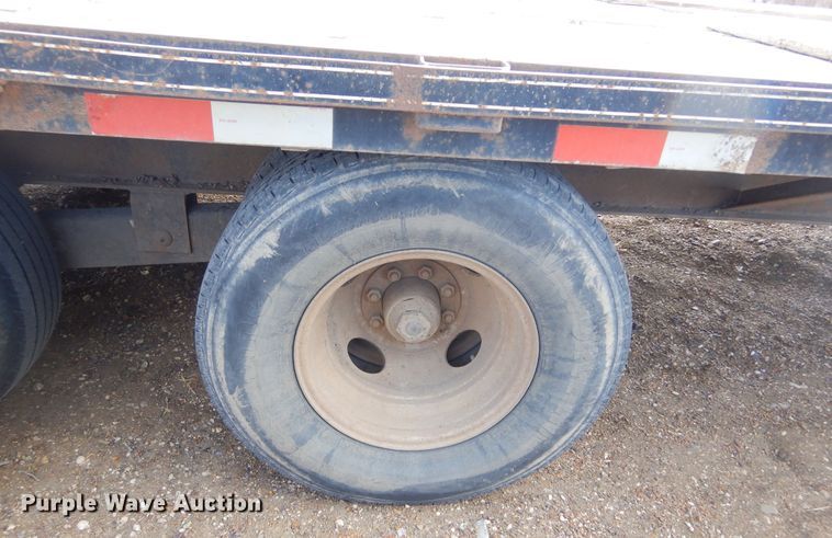 image for item MX9929 2006 Delta  equipment trailer