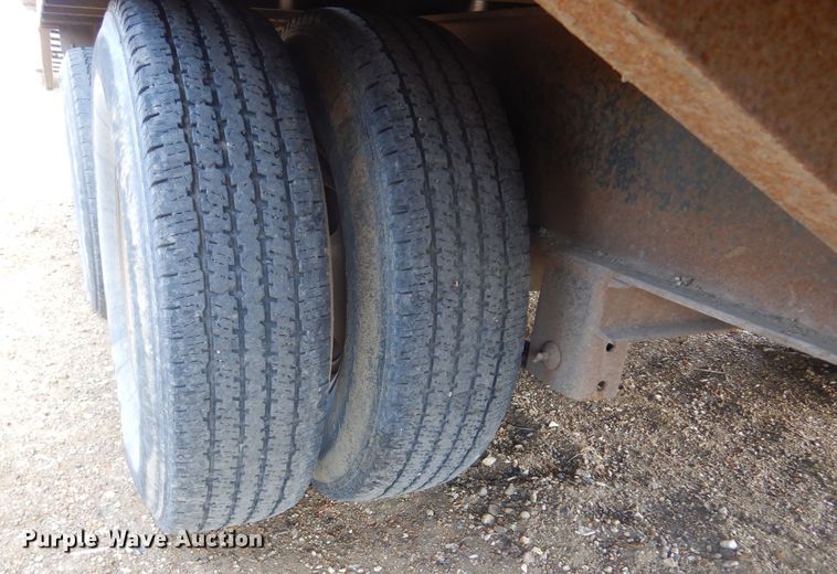 image for item MX9929 2006 Delta  equipment trailer