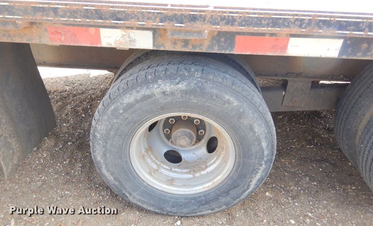 image for item MX9929 2006 Delta  equipment trailer