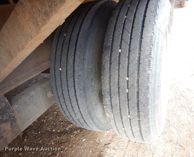 image for item MX9929 2006 Delta  equipment trailer