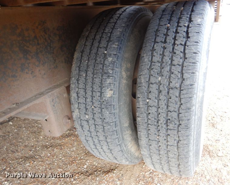 image for item MX9929 2006 Delta  equipment trailer