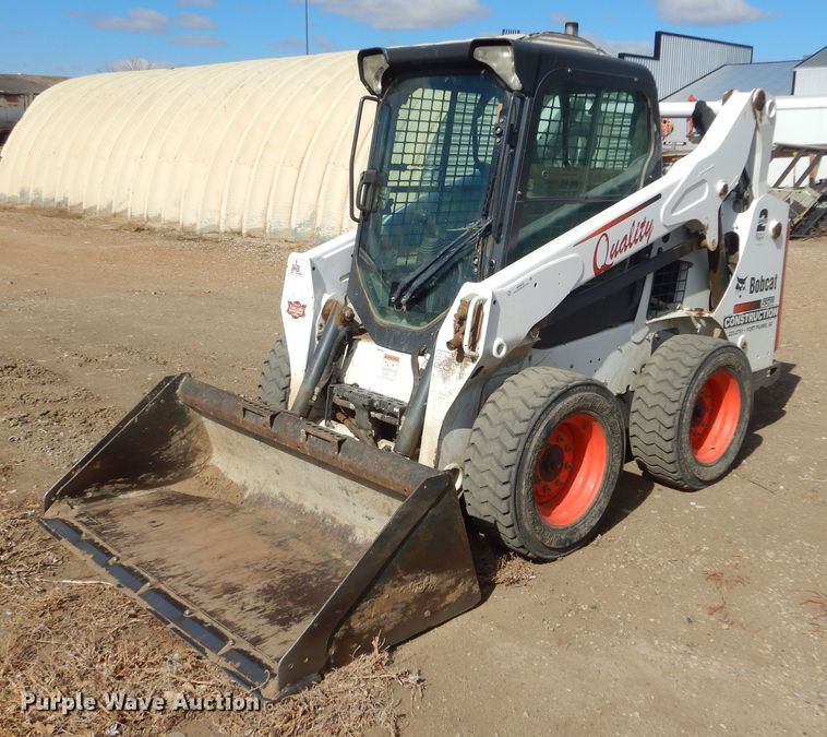 image for item MX9930 2015 Bobcat S570  skid steer loader