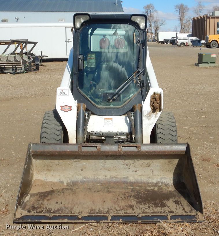 image for item MX9930 2015 Bobcat S570  skid steer loader
